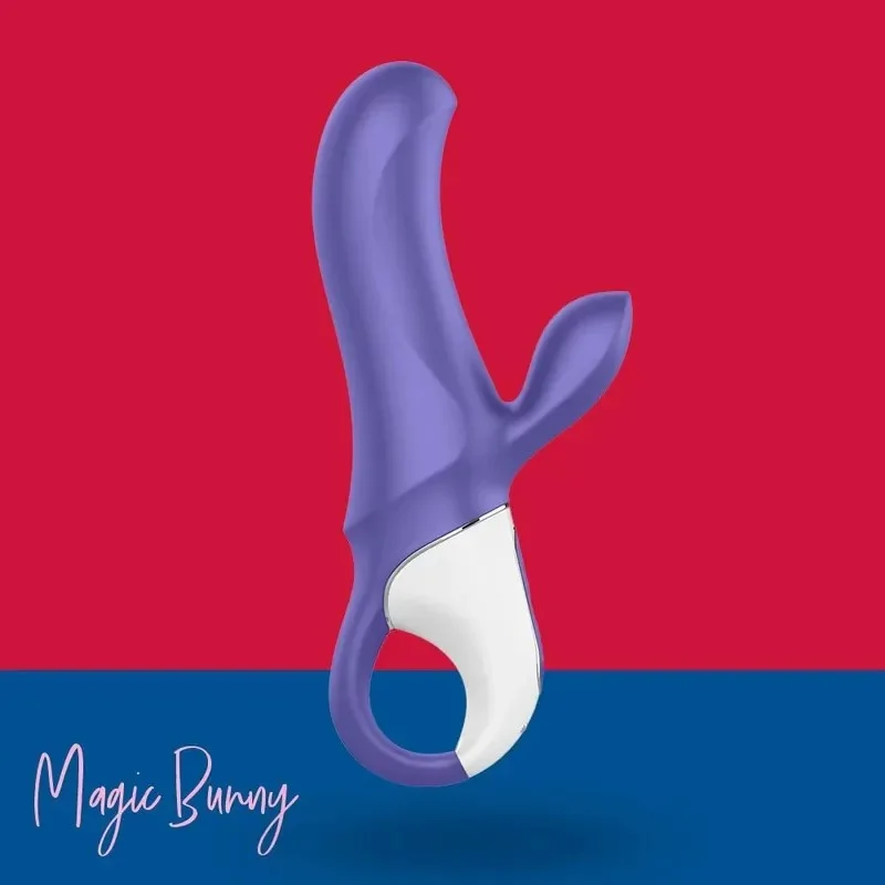 德國Satisfyer Magic Bunny按摩棒,德國品牌兔耳造型設計,適用於個人日常放鬆與探索使用 德國Satisfyer Magic Bunny 按摩棒