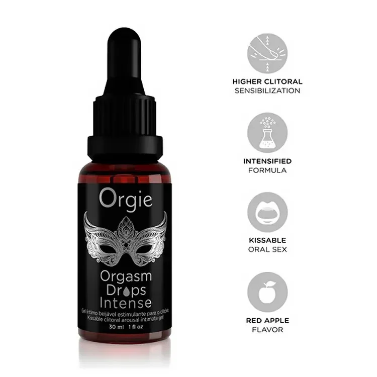葡萄牙Orgie Drops Intense小銀瓶持續強烈快感增強液,3倍強效配方,強化愉悅感,情趣提升必備 葡萄牙Orgie Drops Intense小銀瓶持續強烈快感增強液30ml3倍強效(請點擊內文中購買網址購買)