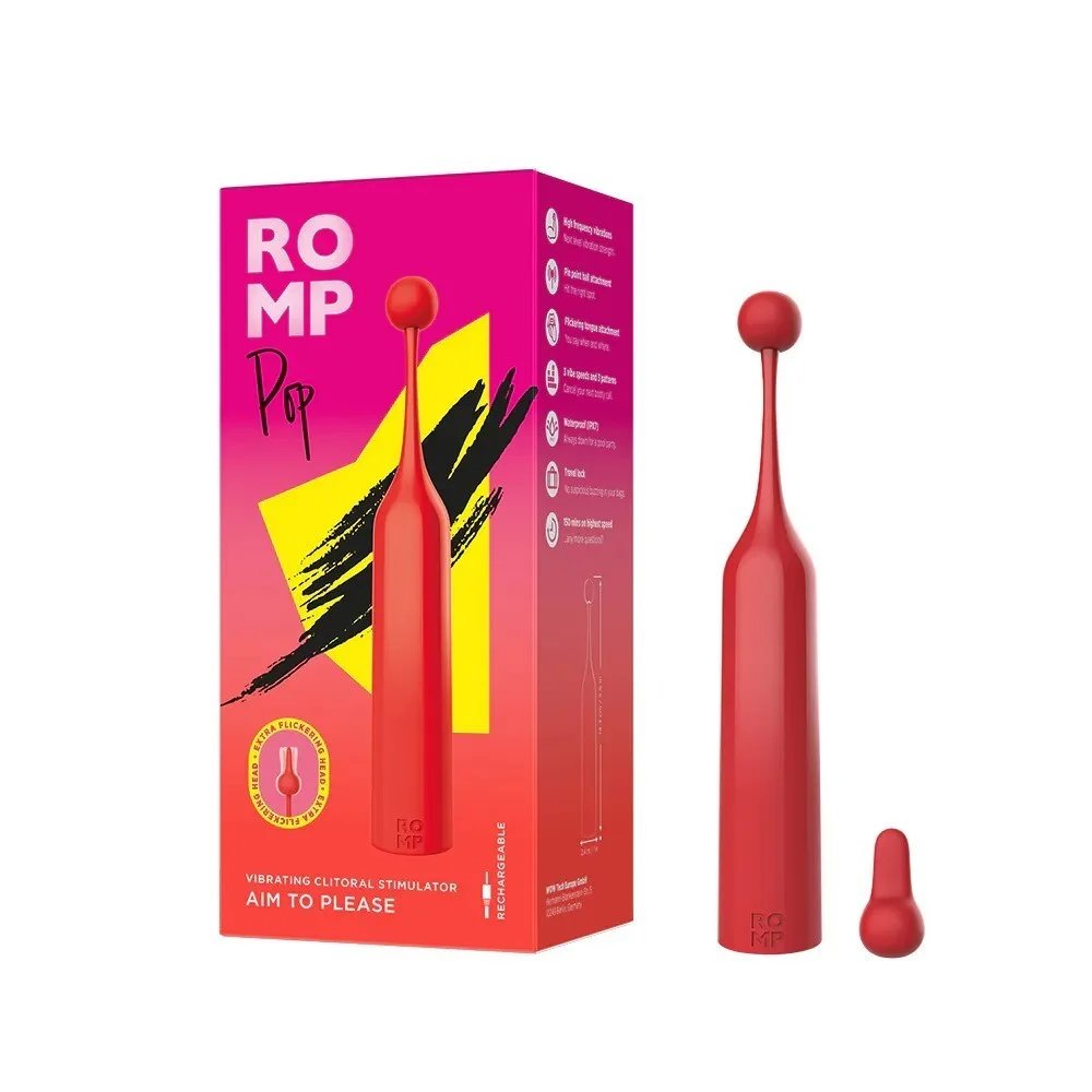 德國 ROMP Pop 陰蒂震動器 C點棒