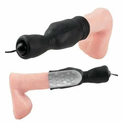 美國原裝進口PIPEDREAM．Fetish Fantasy系列-Vibrating Head Teazer 七段變頻龜頭強震自慰器