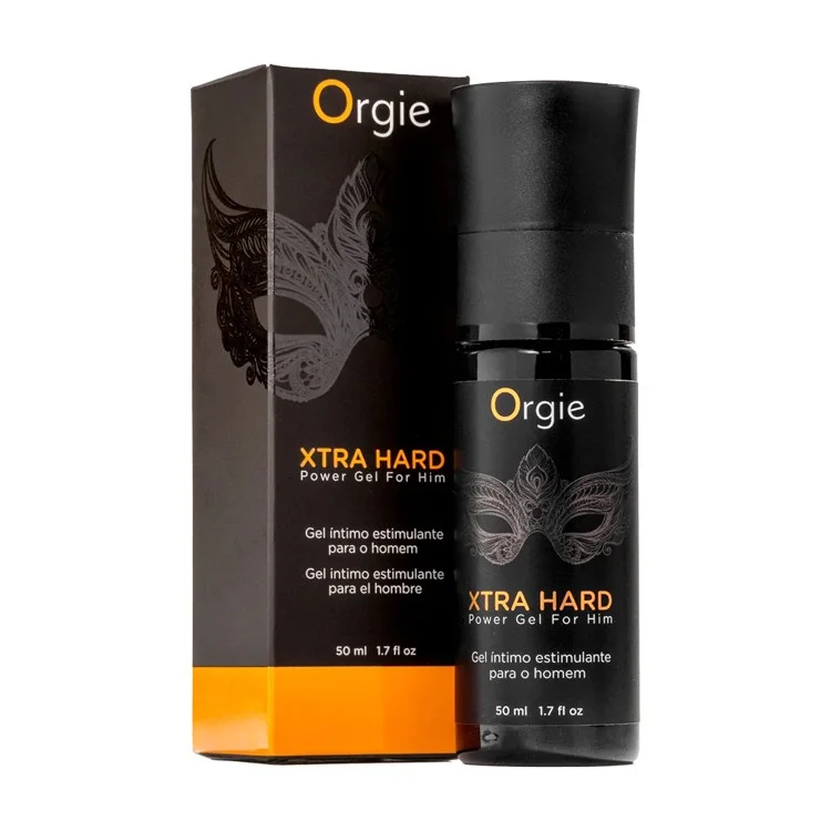 葡萄牙Orgie XTRA HARD男用長效修復助勃液,溫和助勃配方,提升表現與狀態,情趣保養必備 葡萄牙Orgie XTRA HARD男用長效修復助勃液50ml(請點擊內文中購買網址購買)