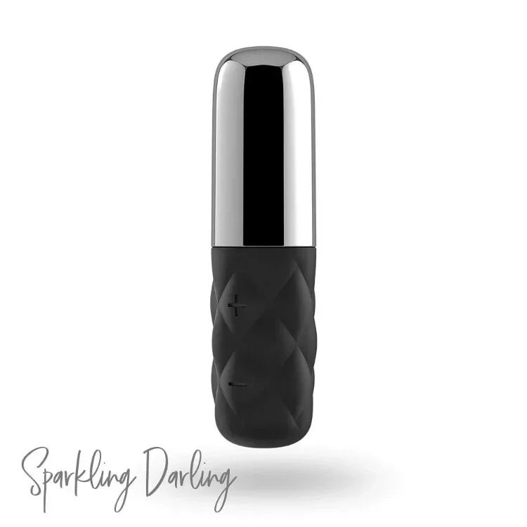德國Satisfyer Sparkling Darling 口紅震動器 (銀)