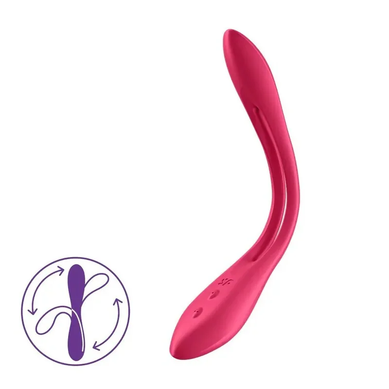 德國 Satisfyer Elastic Joy 靈活樂趣創意雙人震動器