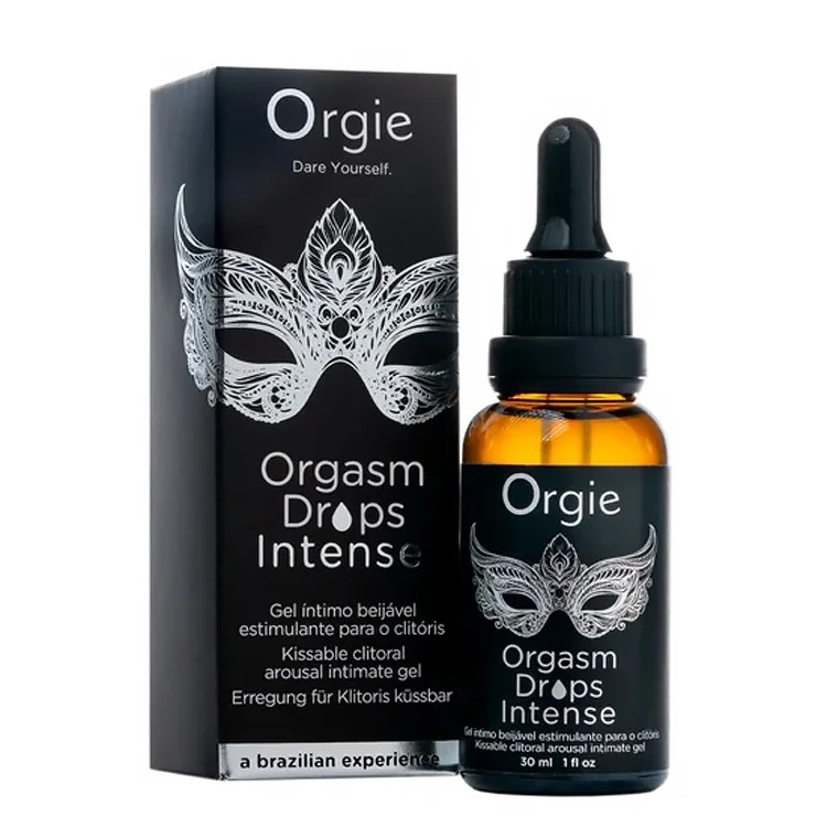 葡萄牙Orgie Drops Intense小銀瓶持續強烈快感增強液,3倍強效配方,強化愉悅感,情趣提升必備 葡萄牙Orgie Drops Intense小銀瓶持續強烈快感增強液30ml3倍強效(請點擊內文中購買網址購買)