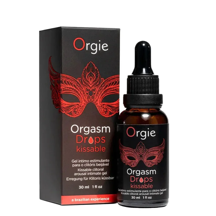 葡萄牙Orgie Orgasm Drop Kissable陰蒂快感熱感口交凝膠,可舔食熱感配方,強化刺激,親密互動必備 葡萄牙Orgie Orgasm Drop Kissable陰蒂快感熱感口交凝膠30ml(請點擊內文中購買網址購買)