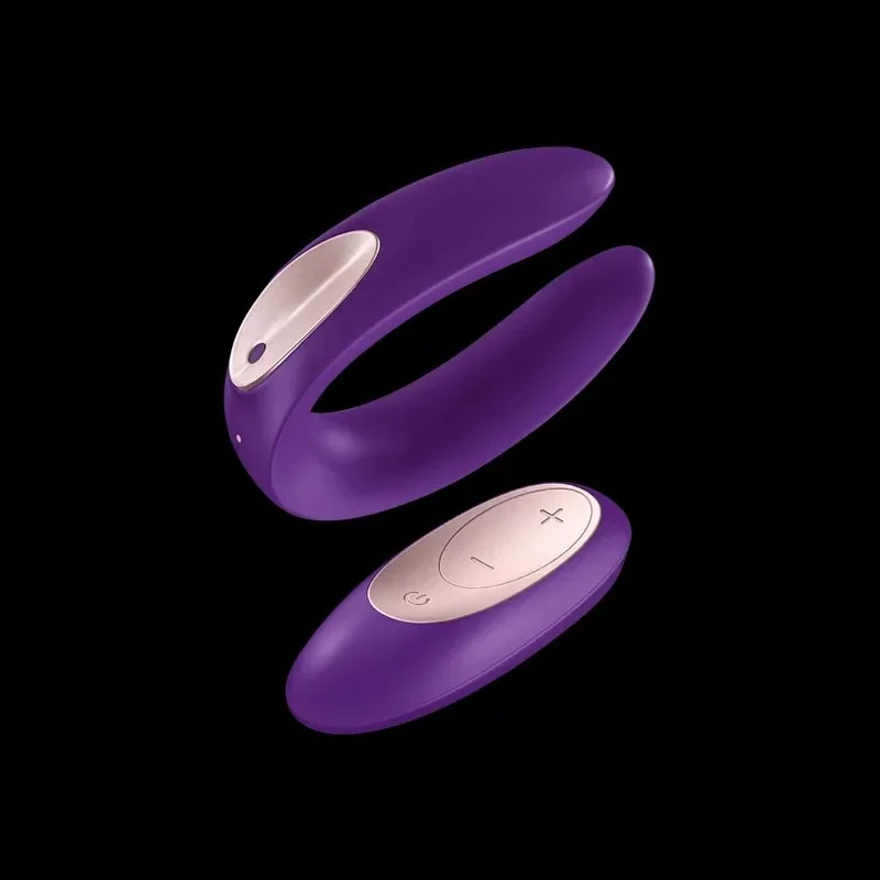 德國Satisfyer Double Plus Remote遙控雙人共震器,德國品牌遙控款設計,適用於伴侶互動與日常使用 德國Satisfyer Double Plus Remote 遙控雙人共震器