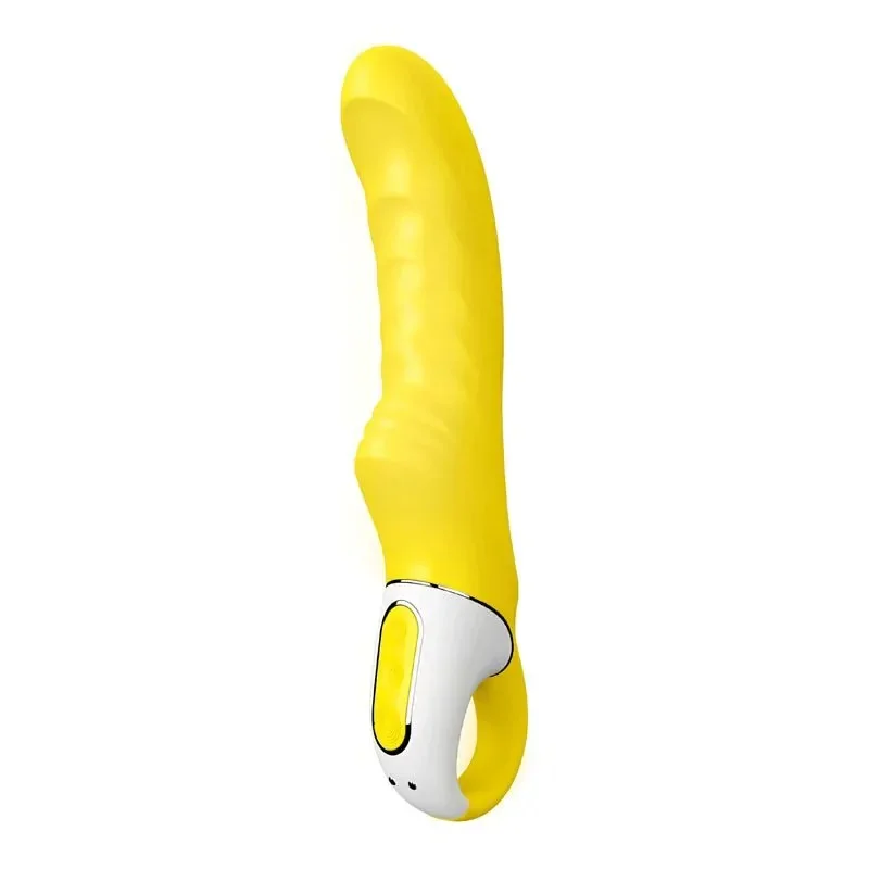德國Satisfyer Yummy Sunshine按摩棒,德國品牌親膚矽膠材質,適用於個人日常放鬆與探索使用 德國Satisfyer Yummy Sunshine 按摩棒