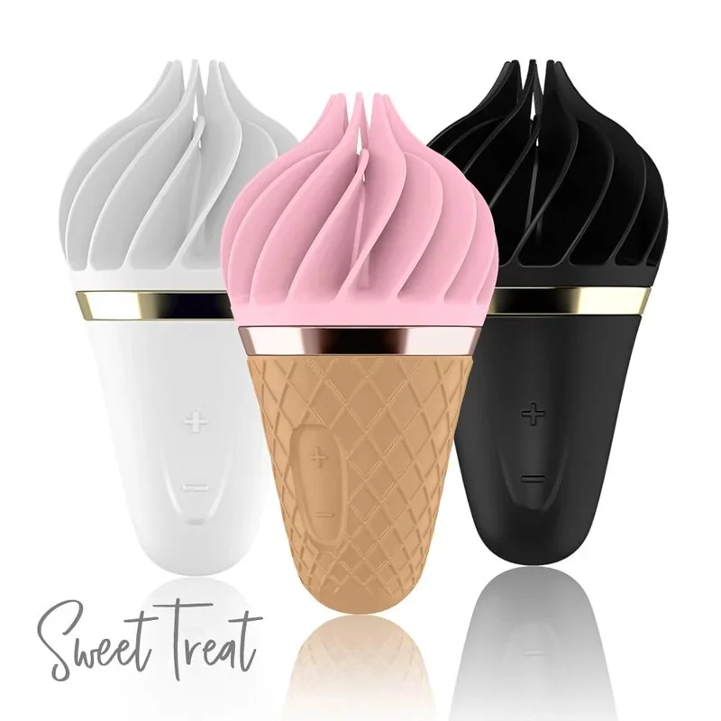 德國Satisfyer Sweet Treat 轉轉小甜筒震動器