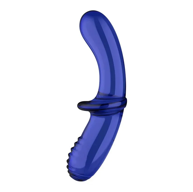 德國Satisfyer Double Crystal 雙向玻璃按摩棒(晶藍) 德國Satisfyer Double Crystal 雙向玻璃按摩棒(晶藍)