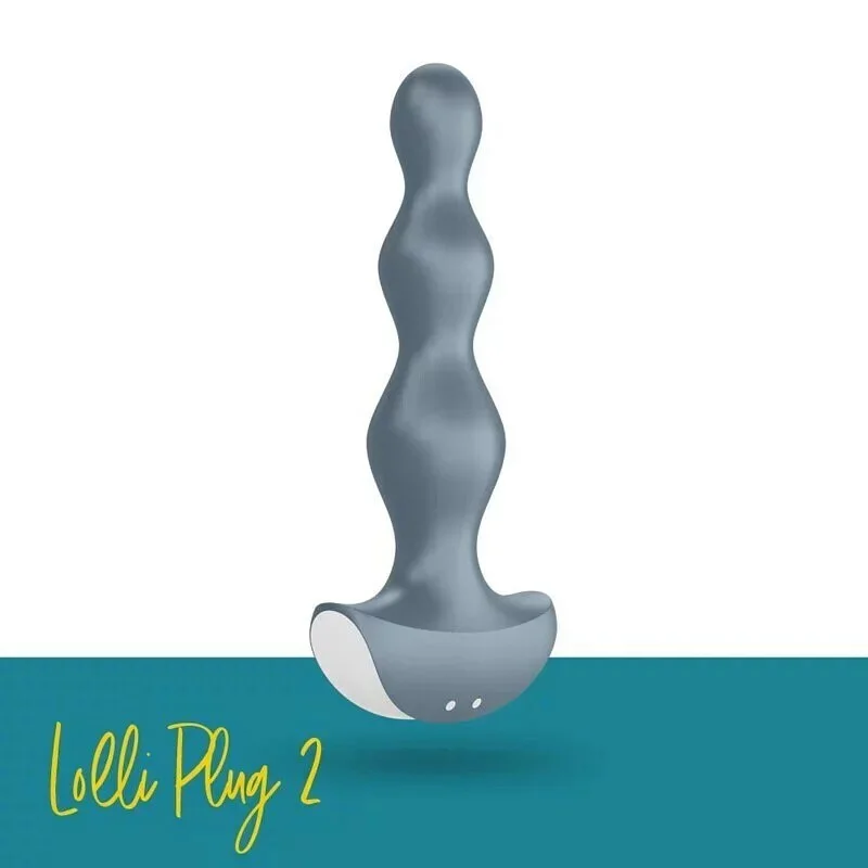 德國Satisfyer Lolli Plug 2後庭震動器,德國品牌電動款設計,適用於前列腺按摩與日常放鬆使用 德國Satisfyer Lolli Plug 2 後庭震動器 前列腺按摩棒 電動按摩棒 震動肛塞