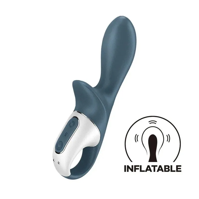 德國 Satisfyer Air Pump Booty 2 可調節充氣後庭震動器-灰 德國 Satisfyer Air Pump Booty 2 可調節充氣後庭震動器-灰