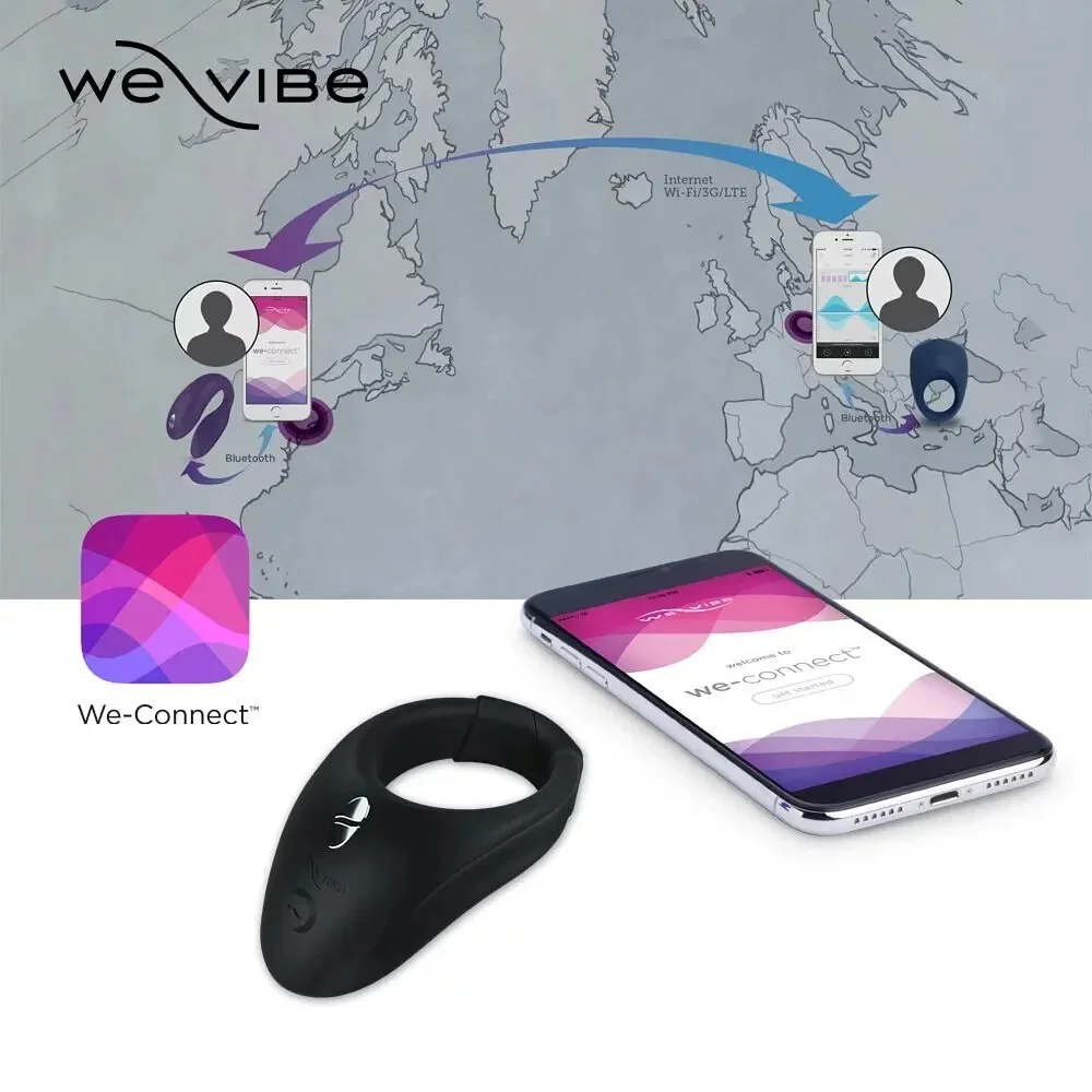 加拿大We-Vibe Bond 藍牙佩戴式陰莖震動環